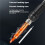 80W LCD Digital Display Soldering Iron Tip with Heat-Set Insert Tips Adjustable Temperature Welding Solder Tool UK 6