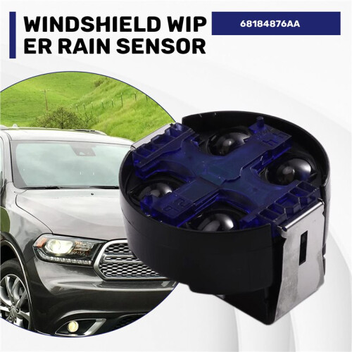 Windshield Wiper Rain Sensor 68184876AA 68149325AC for  Durango  Grand Cherokee 2014-2015 1