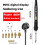 80W LCD Digital Display Soldering Iron Tip with Heat-Set Insert Tips Adjustable Temperature Welding Solder Tool UK 8