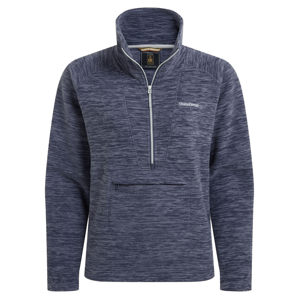 Craghoppers (14 Uk, Anthracite) Womens/Ladies Esk Ii Half Zip Fleece Top