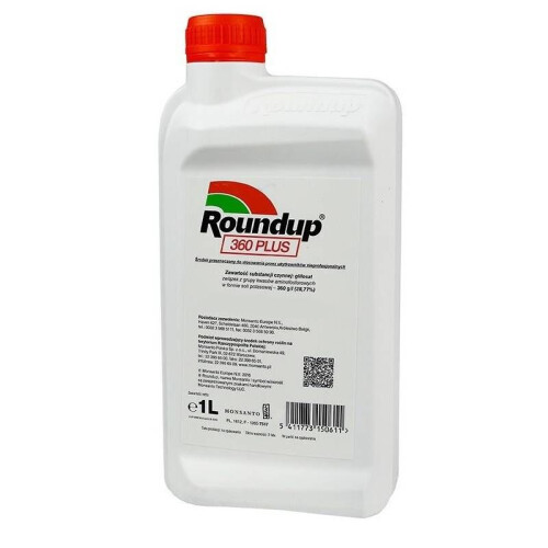 Roundup Roundup 360 Plus ζιζανιοκτόνο 1L συμπυκνωμένο
