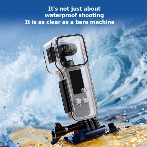 For  Osmo Pocket 4 50m Underwater Waterproof Housing Diving Case Protective Shell Camera Photographic Accessories 1