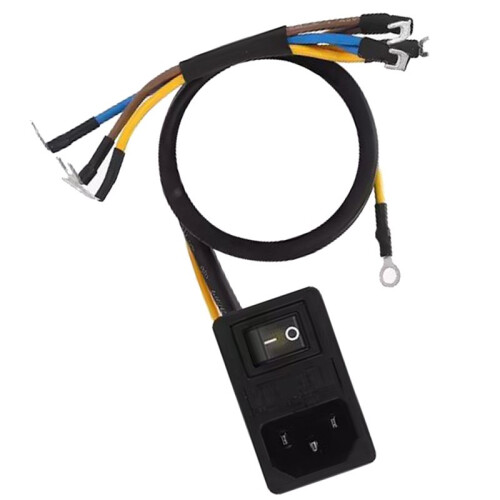 New Power  Socket for  X2D 3D Printer Accessories 2
