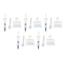 5 Stück Wärmeleitpaste 2,5 ml 3,2 W/(m·K) ABS-Fett