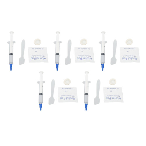 5 Stück Wärmeleitpaste 2,5 ml 3,2 W/(m·K) ABS-Fett