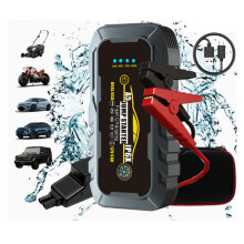 3000A Car Emergency Launch Power Supply 12V Large Capacity Car Battery Backup and Waterproof Mobile Power Bank