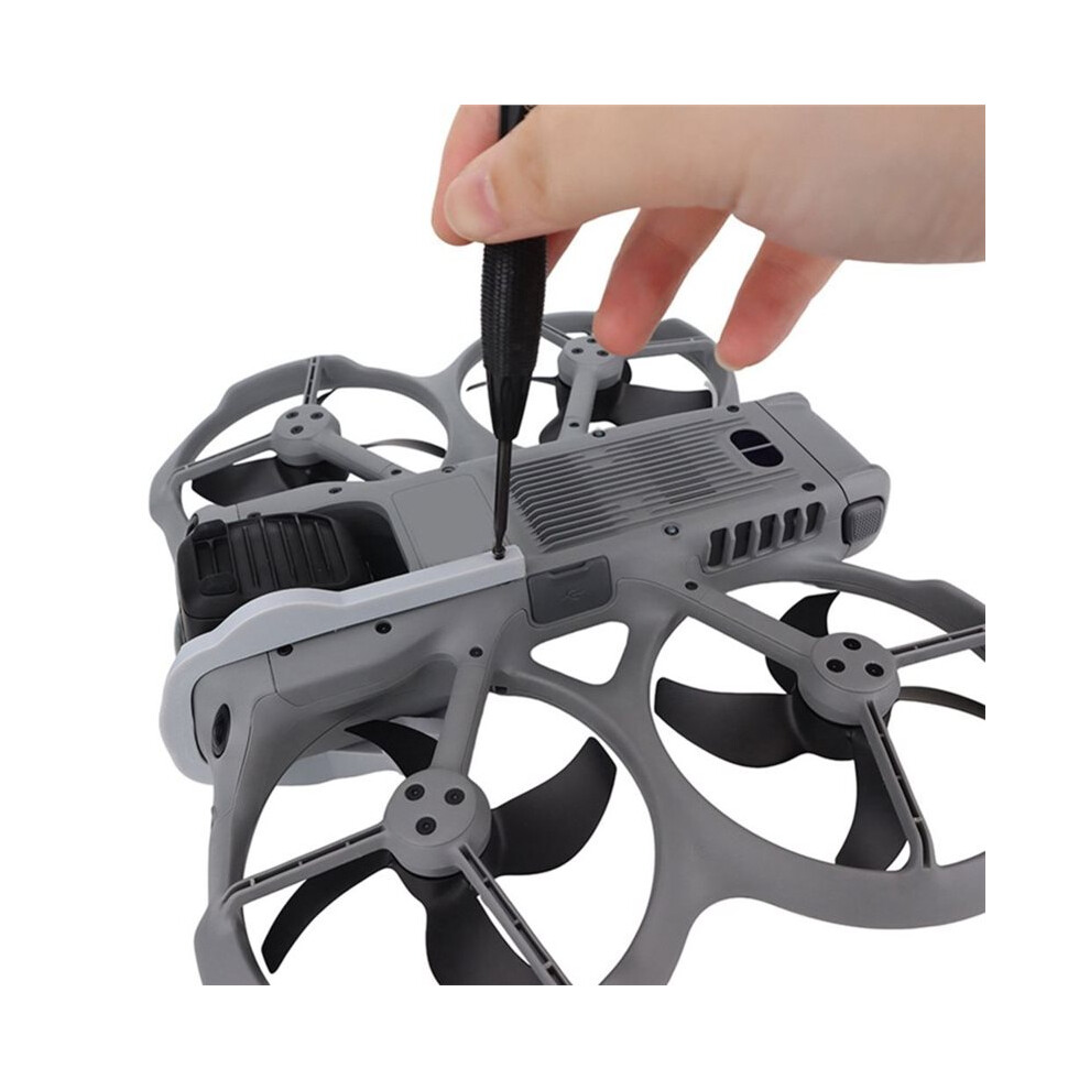 Anti-Collision Gimbal Bumper Guard For Avata 360 Gimbal Camera Lens Protection Bar Guard Anti-Shock Accessory Gray 4713004808256