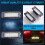 Luz de Placa de LED para   MK4 MK5 MK6  CC   Rabbit 1