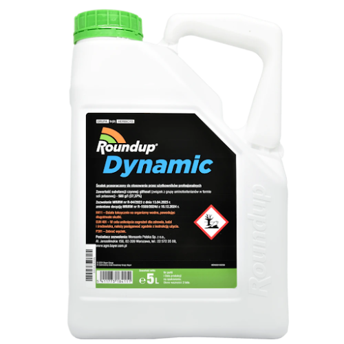 Roundup Roundup Dynamic ζιζανιοκτόνο 5L συμπυκνωμένο