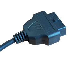 OBD2 Motorcycle Diagnostic Cable Adapter 16 Pin to 3 Pin Compatible