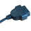 OBD2 Motorcycle Diagnostic Cable Adapter 16 Pin to 3 Pin Compatible 4