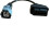 OBD2 Motorcycle Diagnostic Cable Adapter 16 Pin to 3 Pin Compatible 6