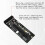 Oculink SFF-8612 to PCI-E 4.0 X16 Adapter Riser Card with Cable 24Pin Power Supply for GPU High-Speed Stable Extension 7