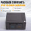 Cleaning Solution Module for  X50 Pro Enhanced Edition / X50 Tracked Version Auto Dispenser Container Module 3