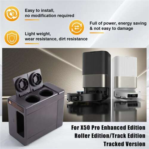 Cleaning Solution Module for  X50 Pro Enhanced Edition / X50 Tracked Version Auto Dispenser Container Module 2