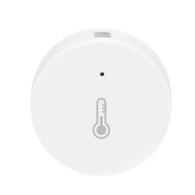 ZigBee 3.0 Temperature By Life APP Humidity Sensor Battery Powered Indoor Hygrometer Work with Alexa