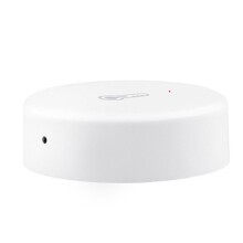 Higrómetro Inteligente ZigBee 3.0 con Sensor de Temperatura y Humedad, Alimentado por Batería, Compatible con la Aplicación Life y Alexa.
