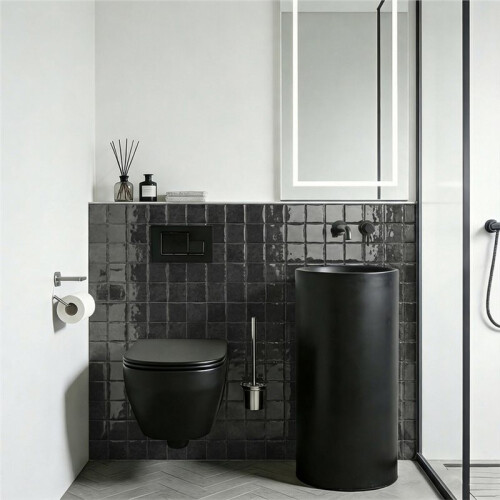Self-Adhesive Tile Stickers for Kitchen and Bathroom Backsplash Decoration