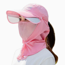 Vaderdagcadeau: Zonnehoed, gezichtsmasker voor buiten, pet met klep, elektrische fiets, baseballpet met zonneklep_M