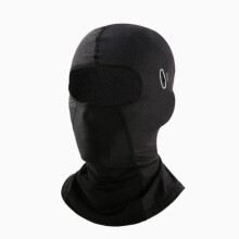 Motormasker van nylon en ijzijde, rijmasker voor de zomer, outdoor fietsmasker, volledige gezichtsbescherming tegen de zon._M