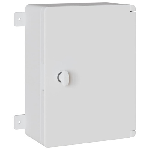 VidaXL vidaXL Control Cabinet Grey 32 x 15 x 35 cm ABS Plastic 1