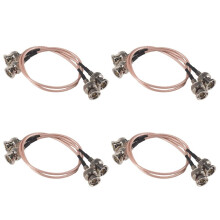 8St 3G HD SDI-Kabel BNC-Kabel 30cm 75 Ohm För Kameror BMCC-Videoutrustning StöDer HD-SDI 3G-SDI 4K 8K SDI-Videokabel