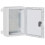 VidaXL vidaXL Control Cabinet Grey 32 x 15 x 35 cm ABS Plastic 4