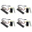 4X Scooter Motherboard Controller Electric Scooter Display Screen Skateboard Replacement Accessories for  S1 S2 S3 1