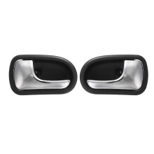 2X Car Front Rear Interior Door Handle for 323 Protege BJ 1995 1996 1997 1998 1999 2000 2001 2002 2003 Right