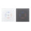 2pc Tuya WiFi  EU Boiler  40A EU Standard  Water Heater Touch  with Countdown Function 1