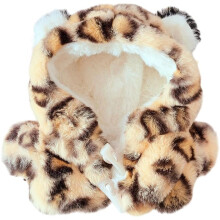 Accessori per Costume da Robot EMO: Vestito per Bambola da 20 cm, Giacca di Peluche, Fibbia A Corno di Animale.