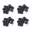 100 Pcs Blades Cutting Disc Set 32mm with Arbor for  Rotary Tool 1