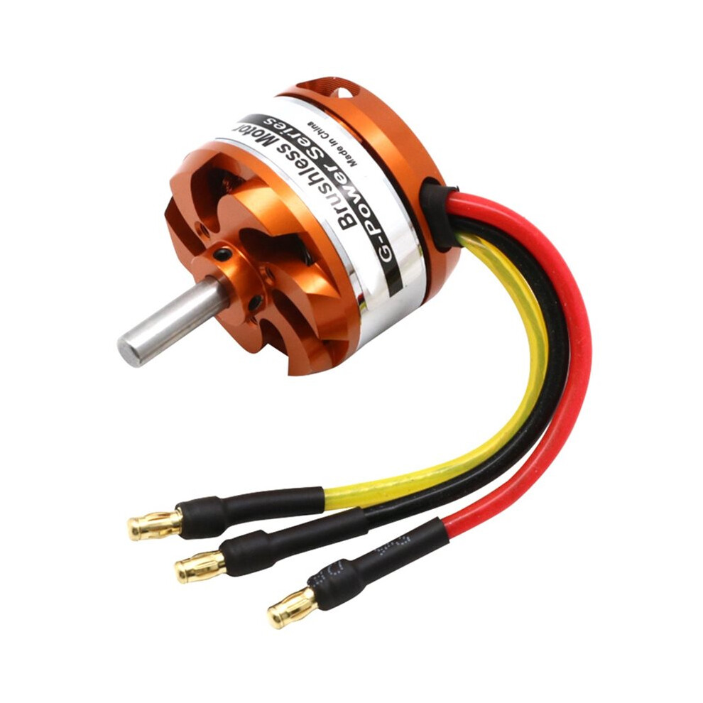 D3530 1700Kv 1400Kv 1100Kv Brushless External Rotor Motor, Suitable For Multi-Rotor Aircraft. 1400Kv 4714113042715
