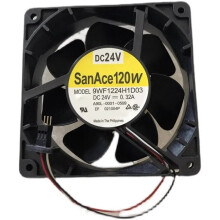 CPU-Kylfläkt för  A90L-0001-0509 9WF1224H1D03 24V 0.32A för FANUC Kylfläkt 12038 120x120x38mm