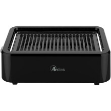 Ardes Argrill01 Barbecue électrique Grill sans fumée infrarouge 1100W Grill électrique amovible barbecue extérieur intérieur