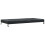 VidaXL vidaXL Table Cover Plain Black 202 x 92 x 15 cm Fabric 5