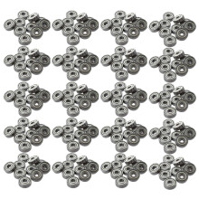 200 Pcs 625ZZ 5mm x 16mm x 5mm Shielded Deep Radial Bearing