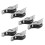 6 Pcs Nylon Single Axle Sliding Door Roller Window Sash Pulley Wheel 1