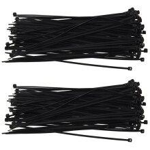 Cable Ties Cable Tie Wraps / Zip Ties Colour:Black Size:140 mm x 2.5 mm 200Pcs