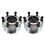 2Pc Manual Locking Hub 28 Spline /Tooth For  Pickup 1990- Navara D21/D22 1