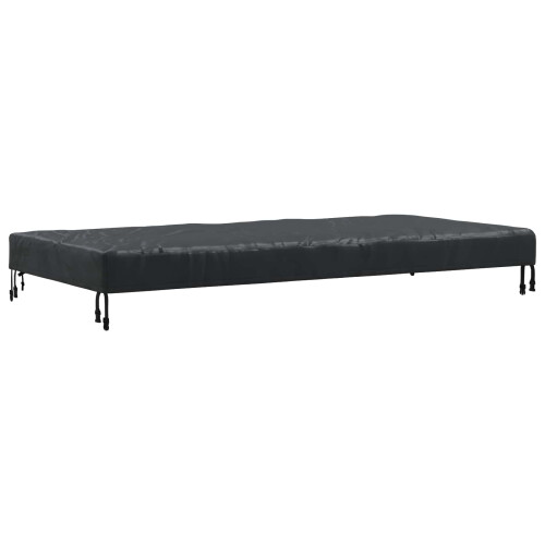 VidaXL vidaXL Table Cover Plain Black 102 x 182 x 15 cm Fabric 1
