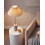 Beliani Table Lamp BALUARTE Faux Linen Beige 2