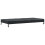 VidaXL vidaXL Table Cover Plain Black 102 x 182 x 15 cm Fabric 5