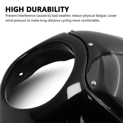 Motorcycle Headlight Fairing for  XSR700 2022-2026 Front Cowl Cover WIndscreen Windshield Accessories 1