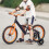 Rodinhas de Treinamento Flash para Bicicletas Infantis - Estabilizadores Universais para Bicicletas de 14 Polegadas 3