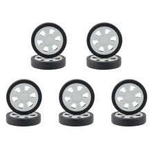 10X Acessórios de Bagagem Rodas Rolos de Polia de Mala de Aeronaves Mute Roda ReparaçãO de Peças Resistentes Ao Desgaste 50X12mm