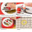 Circle Cutter (1-45mm) Model Making Tool, Adjustable Compass Cutter, Includes Positioning Tool 9