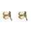 2X Brass Gold Animal Hook Solid Brass Coat Hook Door Back Hook Bathroom Kitchen Hooks Towel Rack(Bird) 1