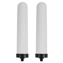 2X Multifuntional Pitcher Purifier Elements Candle Tool Pur Filter Sturdy Ceramic Filter Elements Inch Replacement