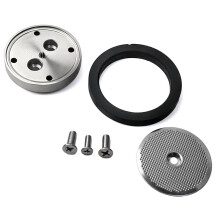 Kit de Révision pour Gaggia Coffee Remplacement pour Écran de Douche, Support de Douche, Joint en Silicone, Vis en Acier Inoxydable.